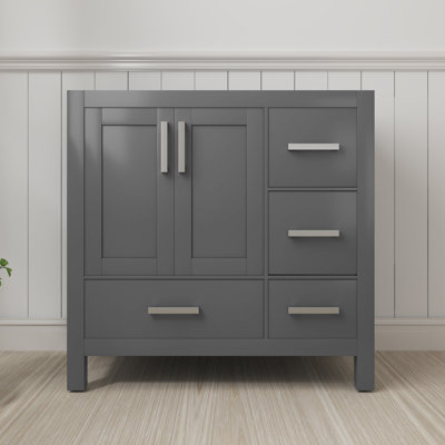 Healthomse 35.5'' Single Bathroom Vanity Base Only | Wayfair